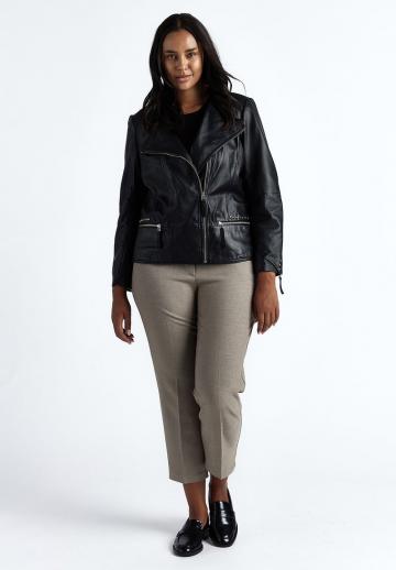 Кожаная куртка