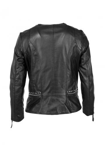 Кожаная куртка