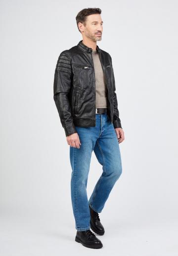 Кожаная куртка