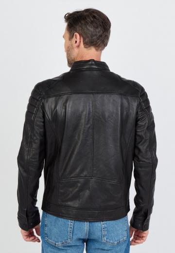 Кожаная куртка