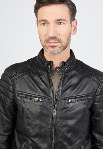 Кожаная куртка