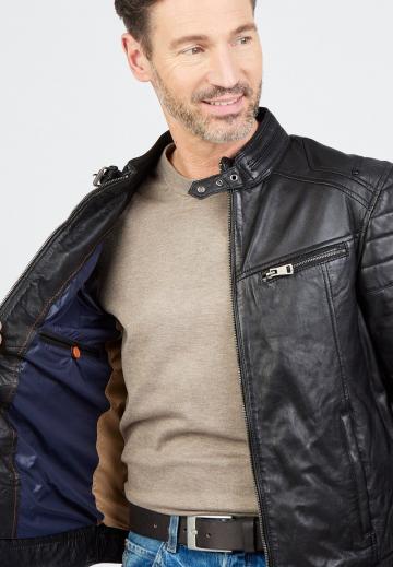 Кожаная куртка