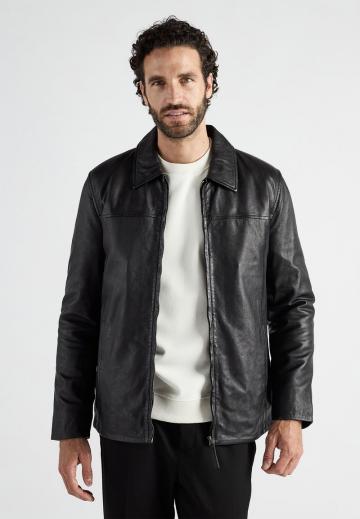 Кожаная куртка