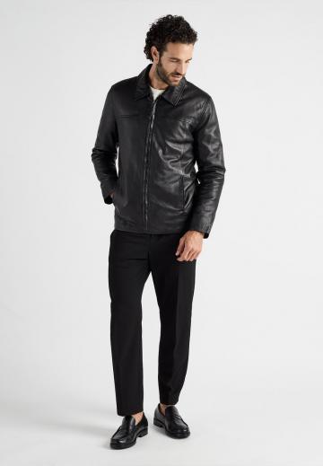 Кожаная куртка