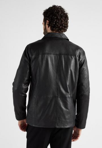 Кожаная куртка