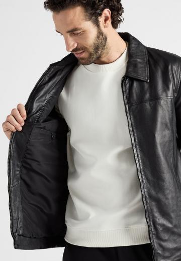 Кожаная куртка