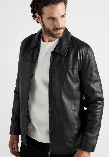 Кожаная куртка