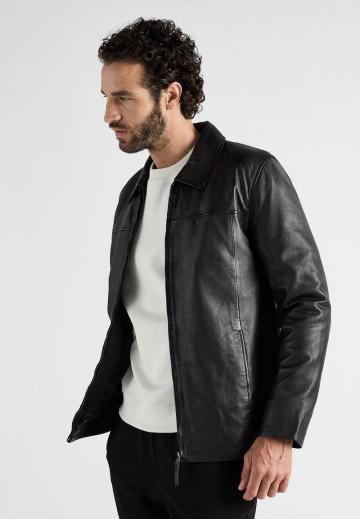 Кожаная куртка