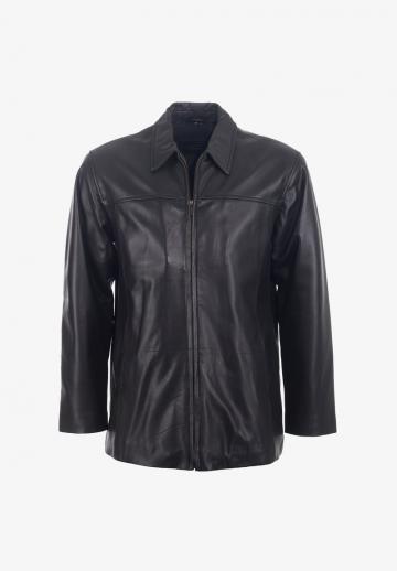 Кожаная куртка