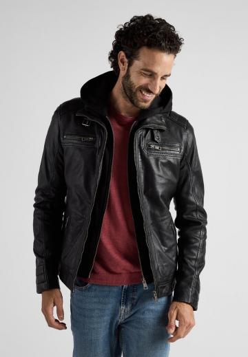 Кожаная куртка