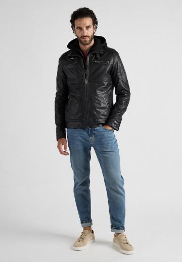 Кожаная куртка