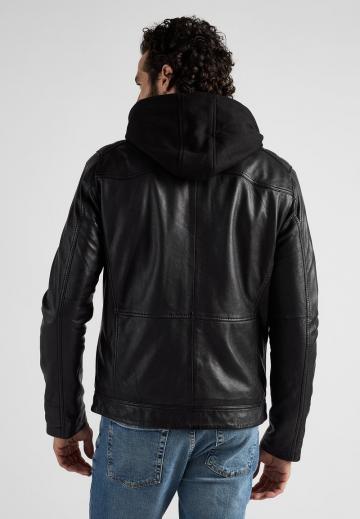 Кожаная куртка