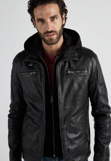 Кожаная куртка