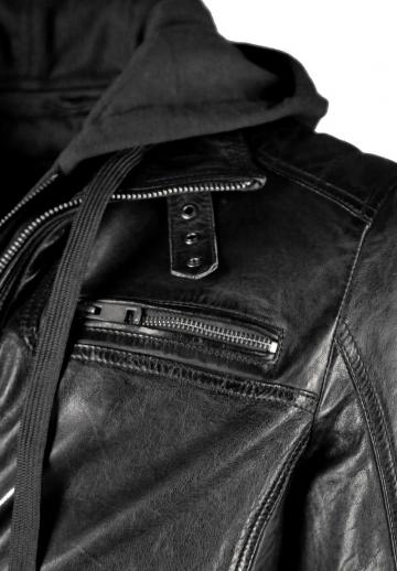 Кожаная куртка
