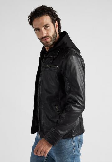 Кожаная куртка