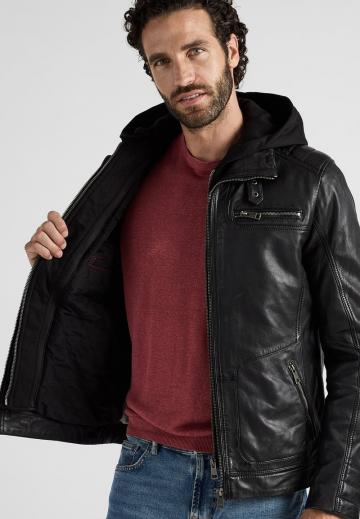 Кожаная куртка