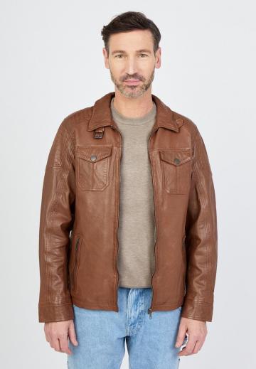 Кожаная куртка