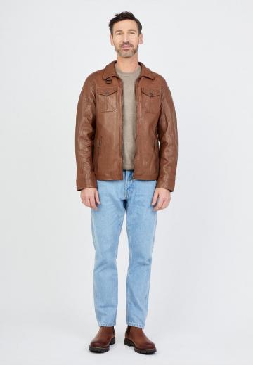 Кожаная куртка