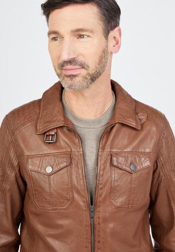 Кожаная куртка