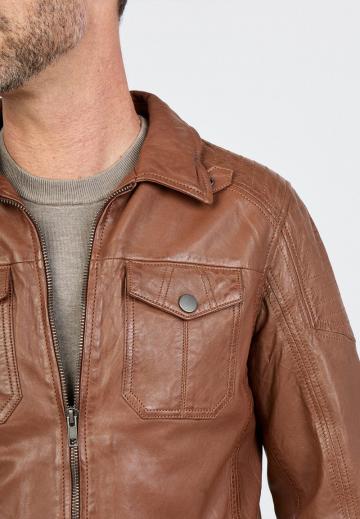 Кожаная куртка