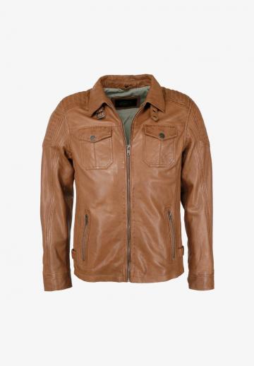 Кожаная куртка