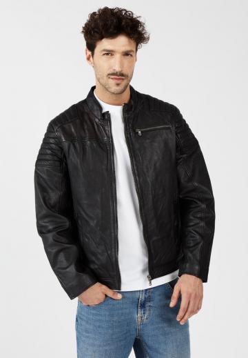 Кожаная куртка