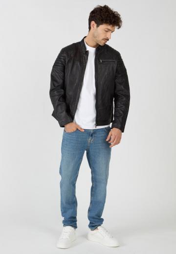 Кожаная куртка