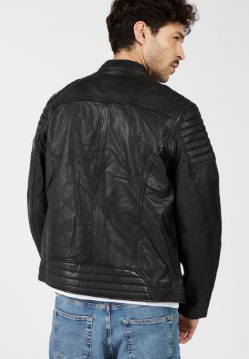 Кожаная куртка