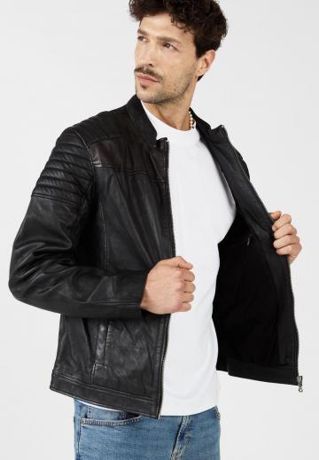 Кожаная куртка
