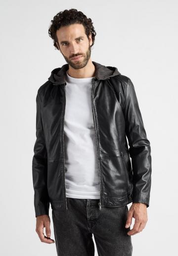 Кожаная куртка