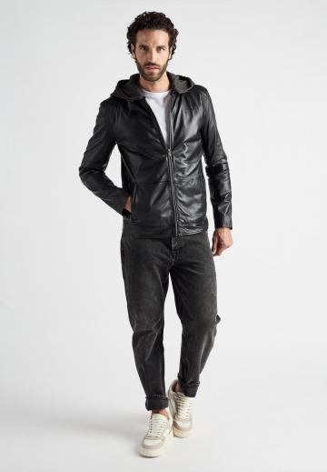 Кожаная куртка