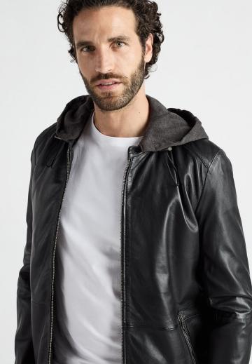 Кожаная куртка