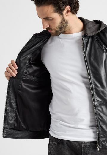 Кожаная куртка