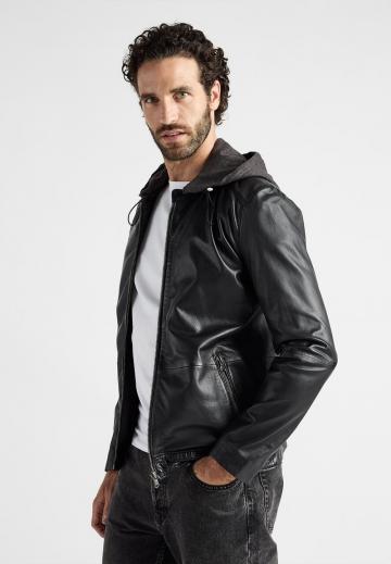 Кожаная куртка