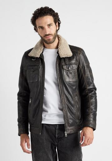 Кожаная куртка