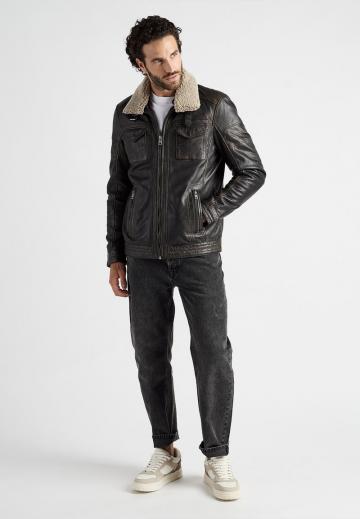 Кожаная куртка