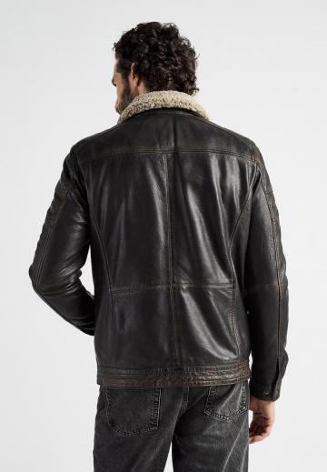 Кожаная куртка