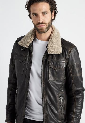 Кожаная куртка