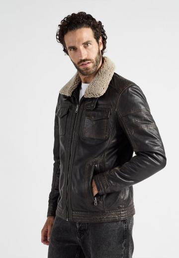Кожаная куртка