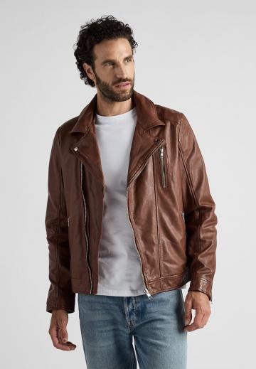 Кожаная куртка