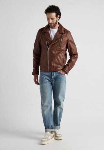 Кожаная куртка