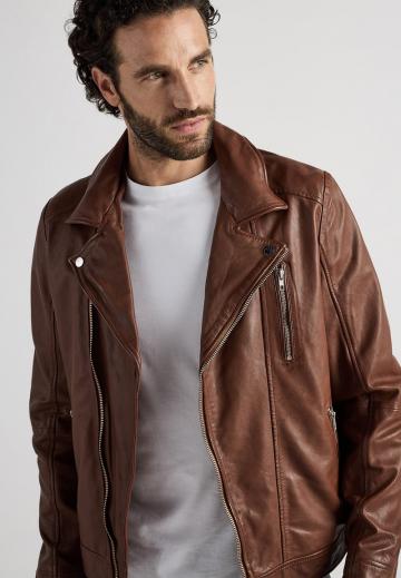 Кожаная куртка