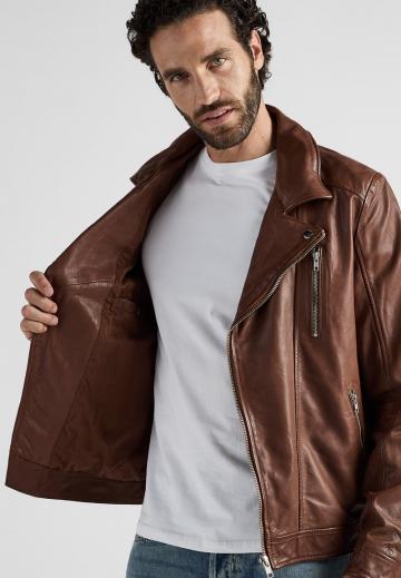 Кожаная куртка