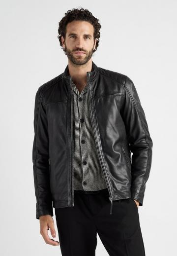 Кожаная куртка