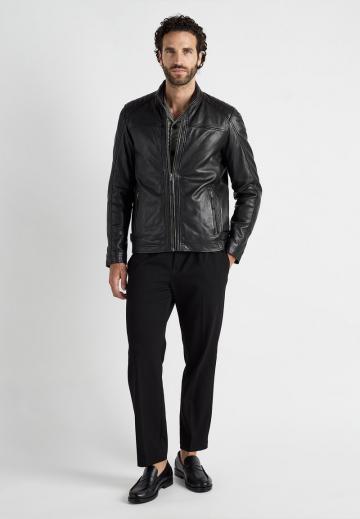 Кожаная куртка