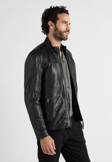 Кожаная куртка