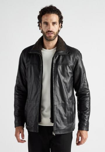 Кожаная куртка