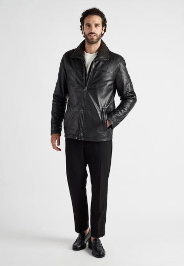 Кожаная куртка