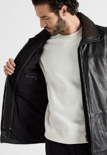 Кожаная куртка