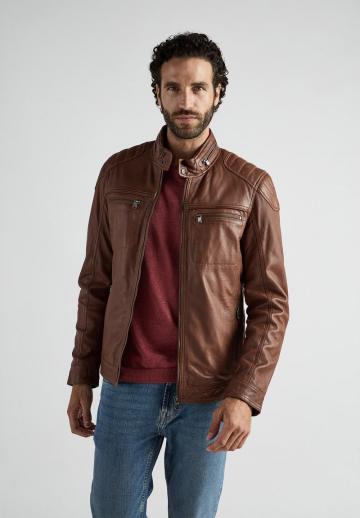 Кожаная куртка